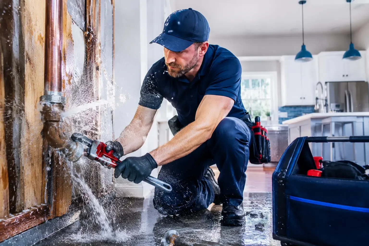 Local emergency pipe repair professionals in West Point, AR